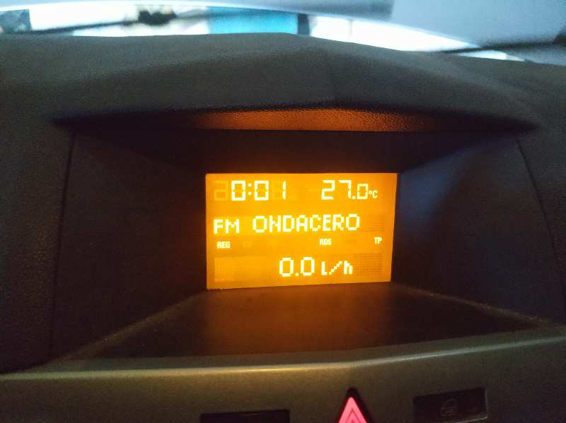 SISTEMA AUDIO / RADIO CD