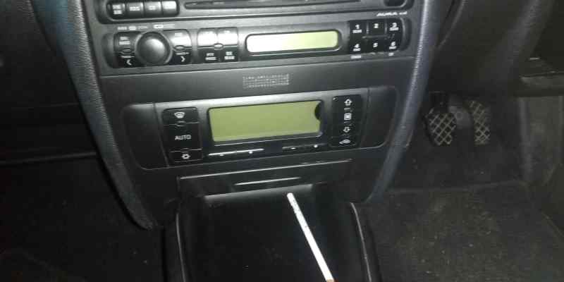 MANDO CALEFACCION /  AIRE ACONDICIONADO