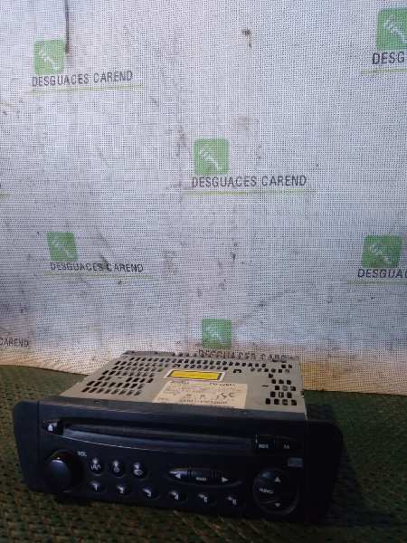 SISTEMA AUDIO / RADIO CD