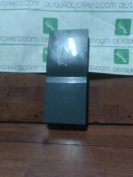 TAPA EXTERIOR COMBUSTIBLE