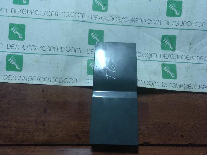 TAPA EXTERIOR COMBUSTIBLE