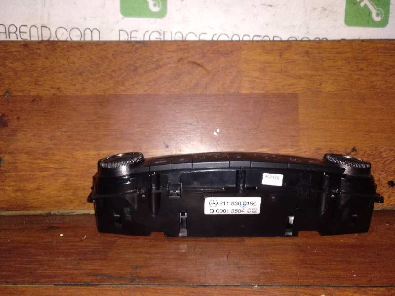 MANDO CALEFACCION /  AIRE ACONDICIONADO