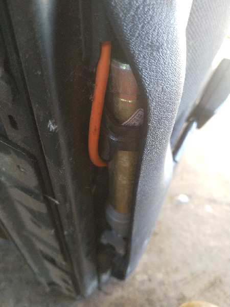 ANCLAJE CINTURON PRETENSOR AIRBAG DERECHO PEUGEOT 306 BERLINA 3/5 PUERTAS (S1)