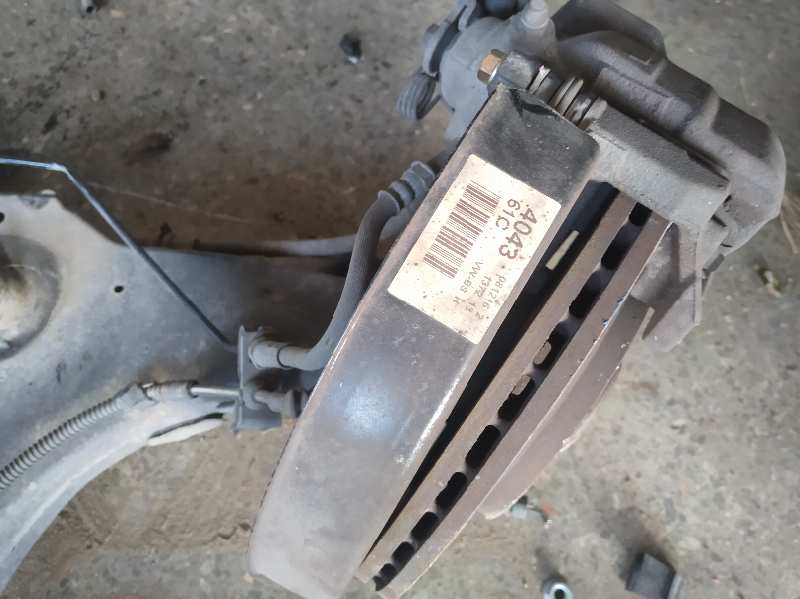 7E0501413 EJE TRASERO  VOLKSWAGEN T6 TRANSPORTER