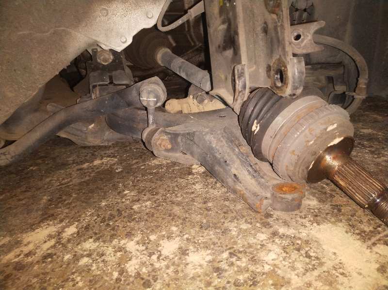 TRANSMISION DELANTERA DERECHA