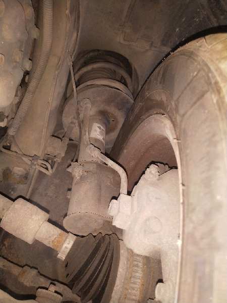 AMORTIGUADOR DELANTERO IZQUIERDO