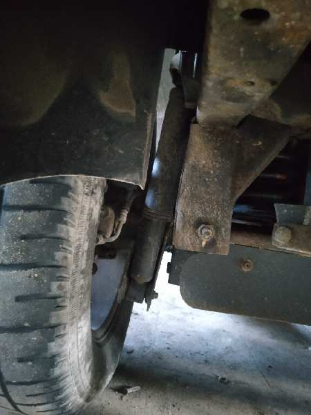 JUEGO AMORTIGUADORES TRASERO