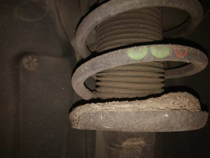 AMORTIGUADOR TRASERO IZQUIERDO