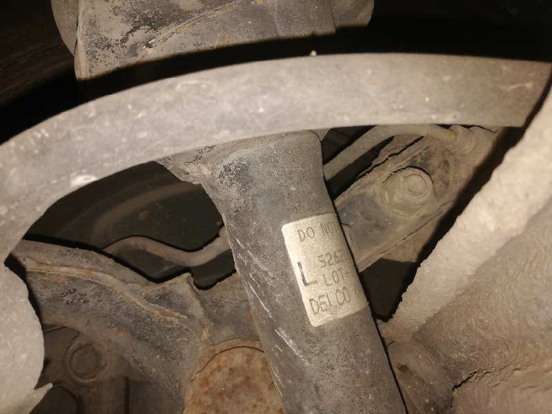 AMORTIGUADOR TRASERO IZQUIERDO