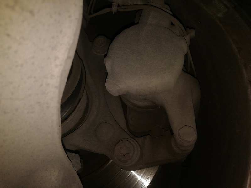 PINZA FRENO DELANTERA IZQUIERDA