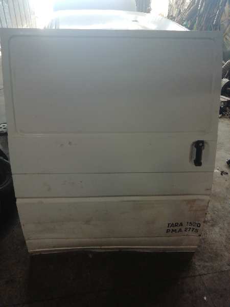 PUERTA LATERAL CORREDERA DERECHA