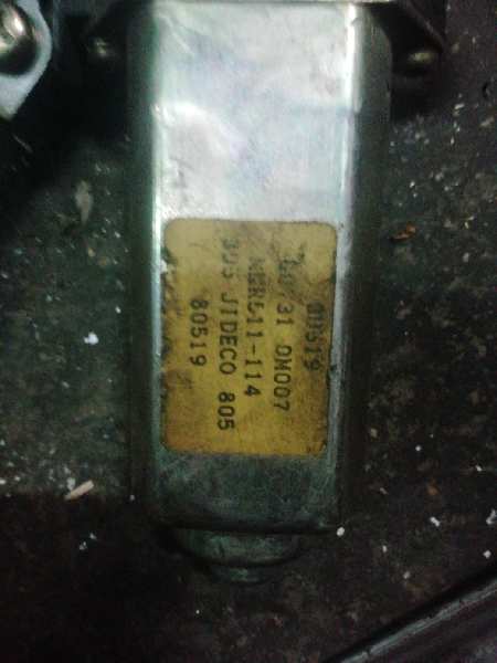 MMR511-114 ELEVALUNAS DELANTERO IZQUIERDO NISSAN ALMERA (N15)