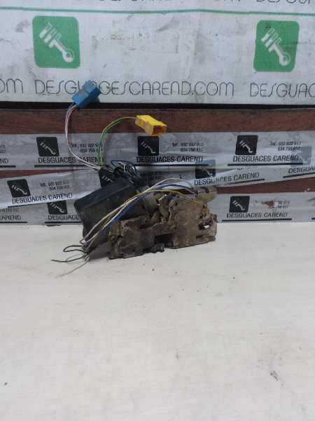 CERRADURA MALETERO / PORTON