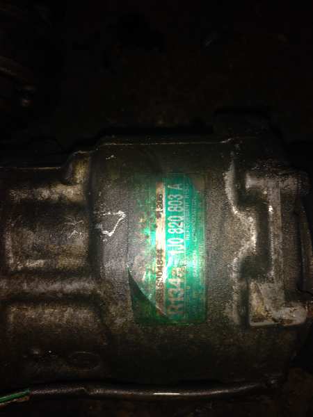 COMPRESOR AIRE ACONDICIONADO