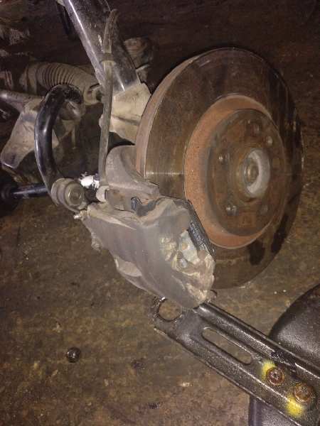 PINZA FRENO DELANTERA IZQUIERDA