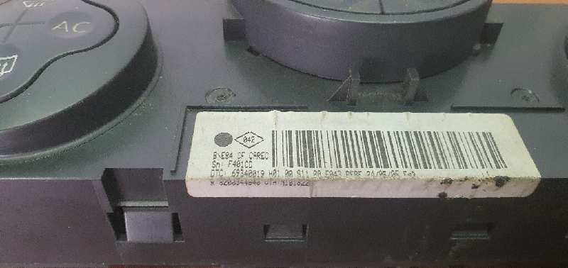 MANDO CALEFACCION /  AIRE ACONDICIONADO