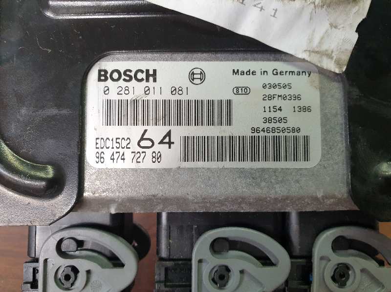 CENTRALITA MOTOR UCE