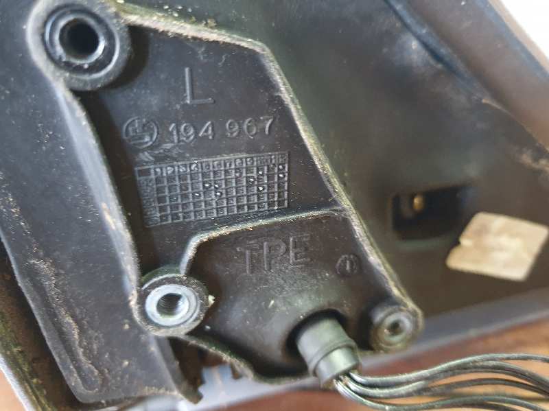 RETROVISOR IZQUIERDO