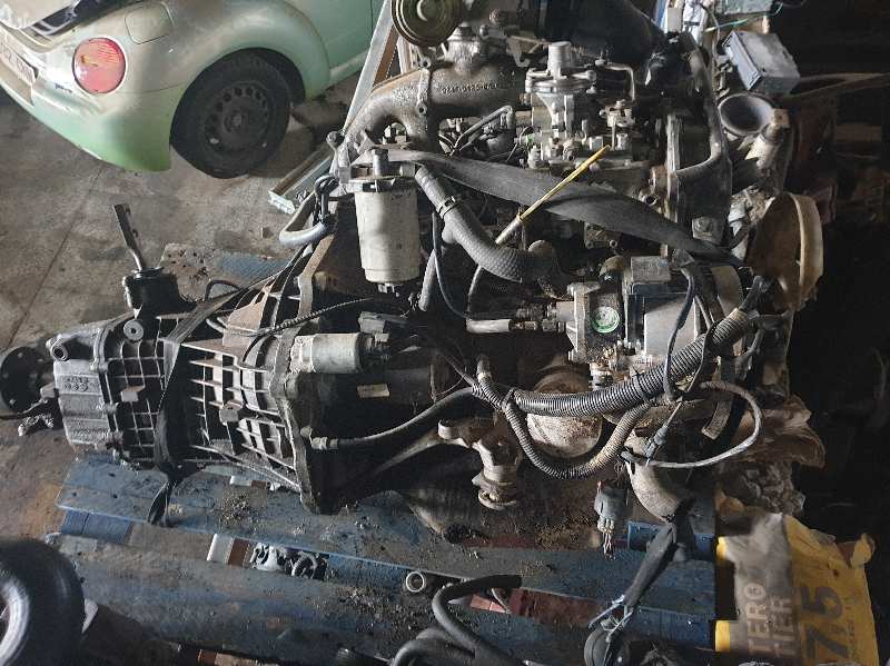 D4FB MOTOR COMPLETO FORD TRANSIT BUS 1995