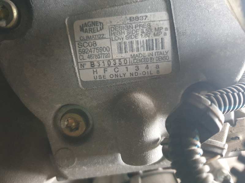 COMPRESOR AIRE ACONDICIONADO