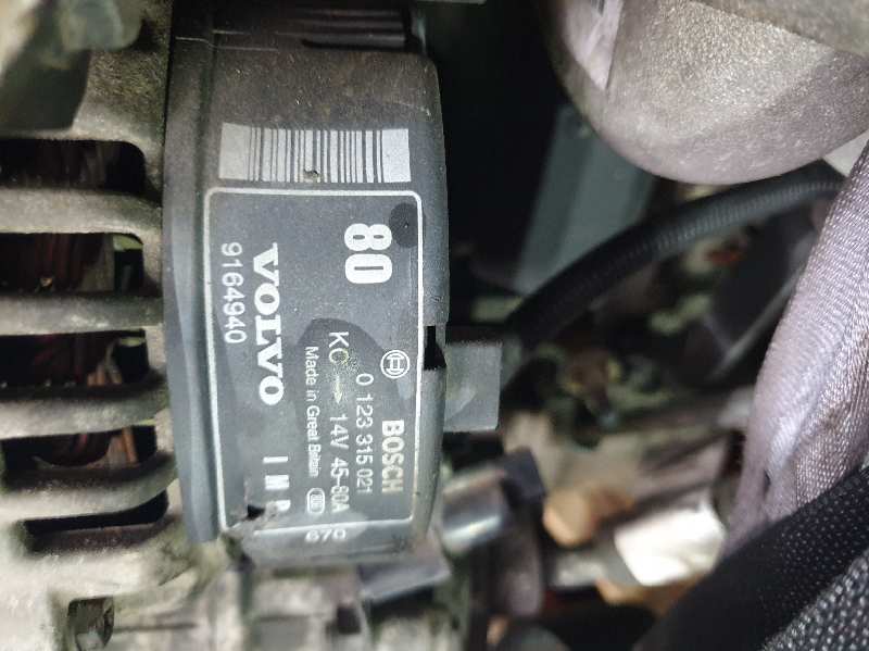 0123315021 ALTERNADOR VOLVO V40 FAMILIAR