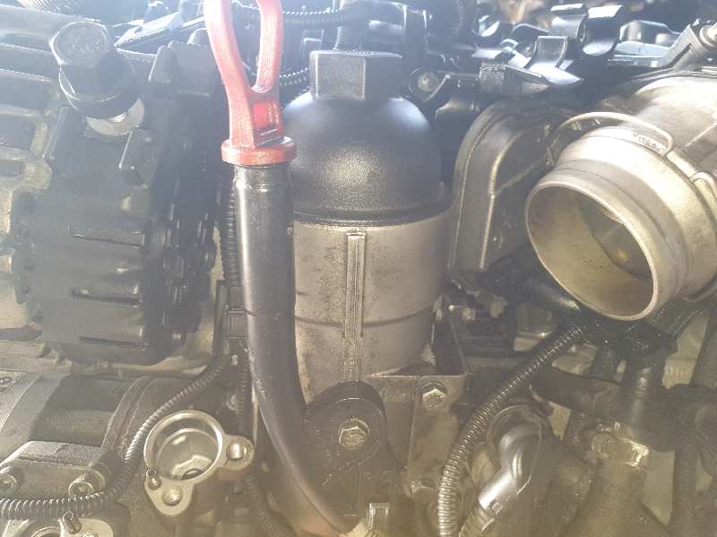 ENFRIADOR ACEITE MOTOR