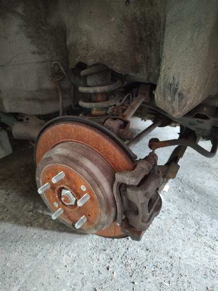 AMORTIGUADOR TRASERO IZQUIERDO