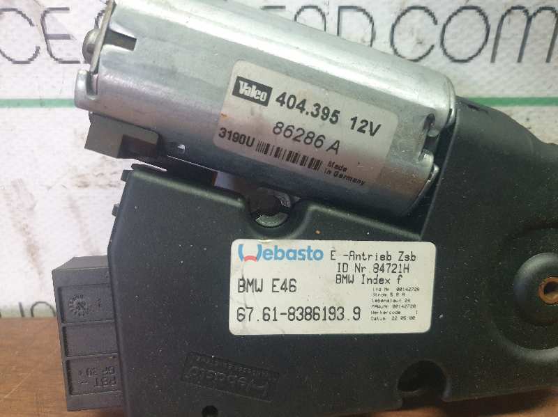 MOTOR TECHO ELECTRICO