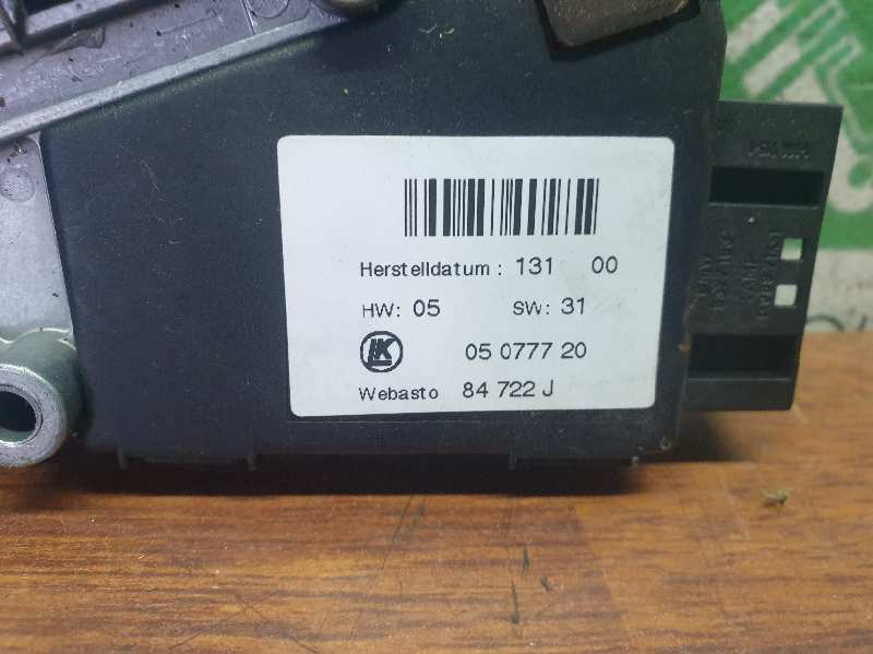 MOTOR TECHO ELECTRICO