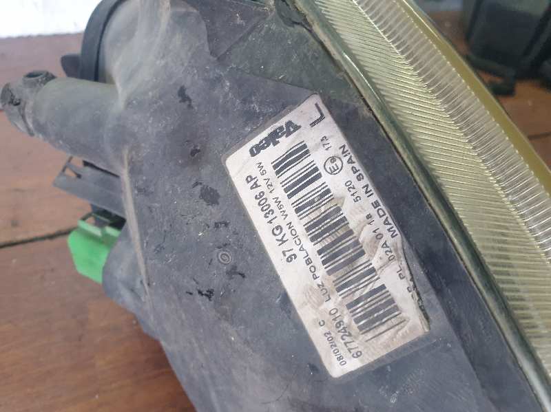 97KG13006AP FARO IZQUIERDO FORD KA (CCQ)
