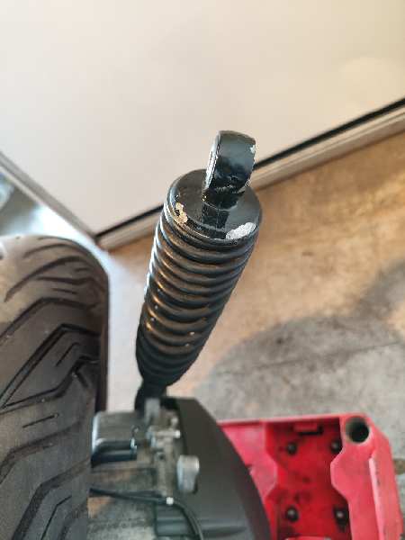 JUEGO AMORTIGUADORES TRASERO