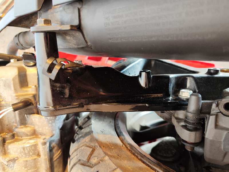 SUBCHASIS CUNA MOTOR