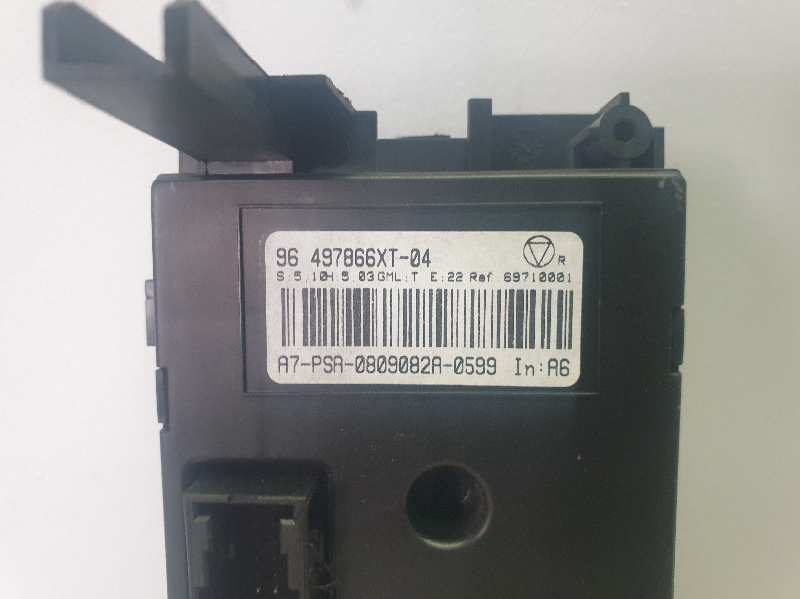 MANDO CALEFACCION /  AIRE ACONDICIONADO