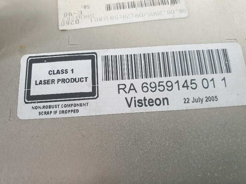 SISTEMA AUDIO / RADIO CD