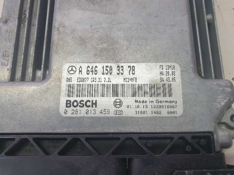 CENTRALITA MOTOR UCE