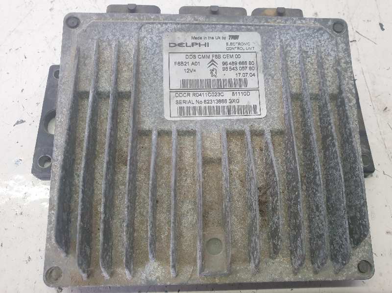 CENTRALITA MOTOR UCE