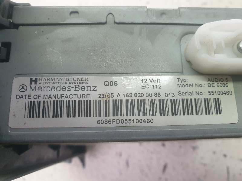 SISTEMA AUDIO / RADIO CD