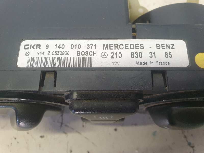 MANDO CALEFACCION /  AIRE ACONDICIONADO