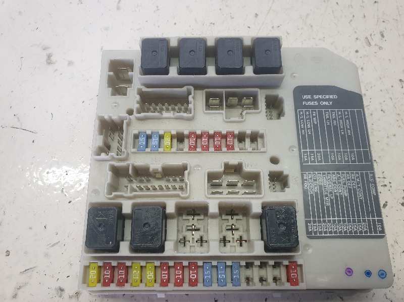 CAJA RELES / FUSIBLES