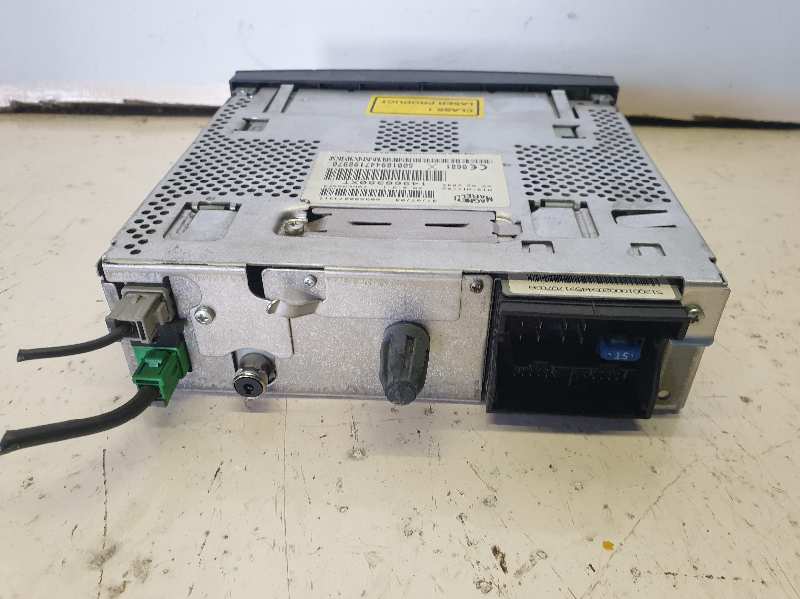 SISTEMA AUDIO / RADIO CD