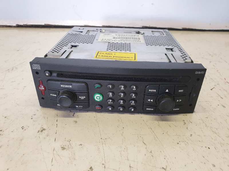 SISTEMA AUDIO / RADIO CD