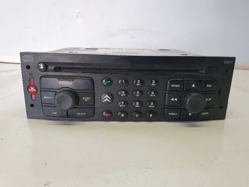 SISTEMA AUDIO / RADIO CD