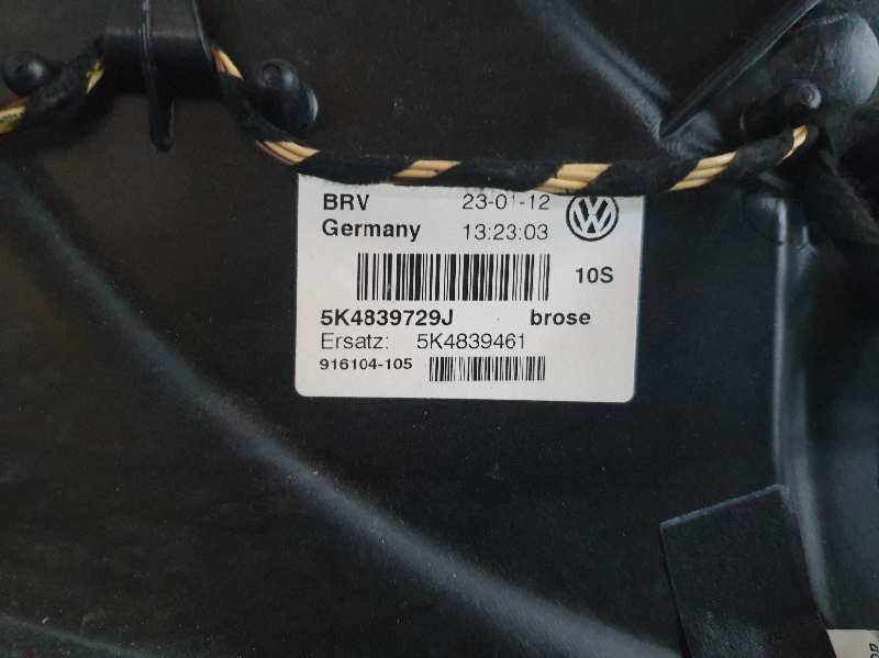 ELEVALUNAS TRASERO IZQUIERDO