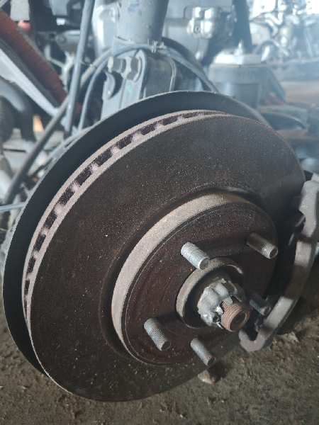 DISCO FRENO DELANTERO 