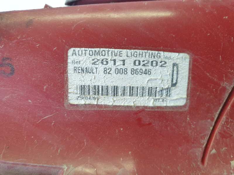 PILOTO TRASERO DERECHO