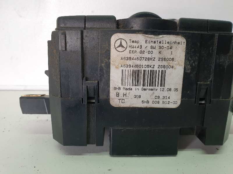 MANDO CALEFACCION /  AIRE ACONDICIONADO