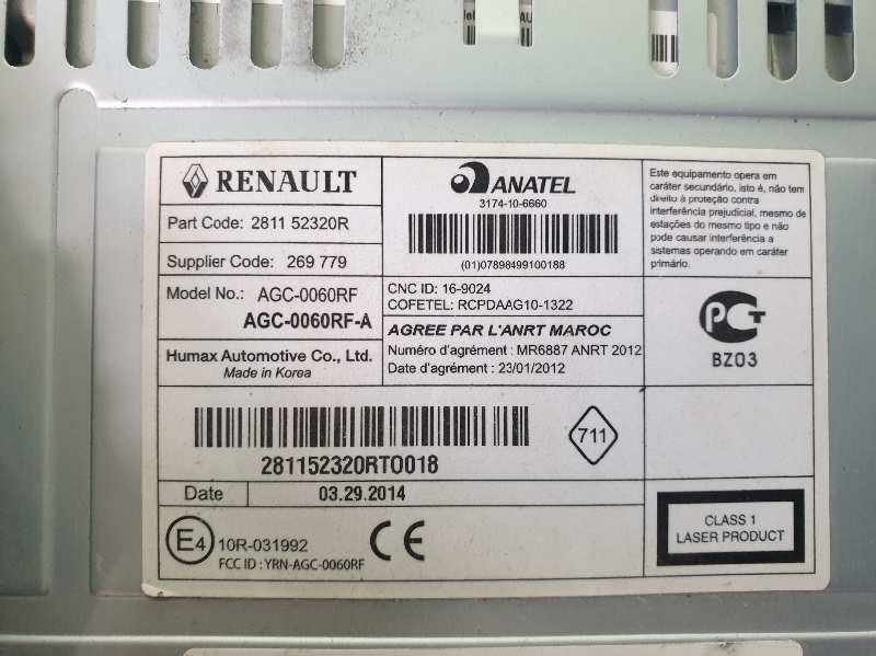 SISTEMA AUDIO / RADIO CD