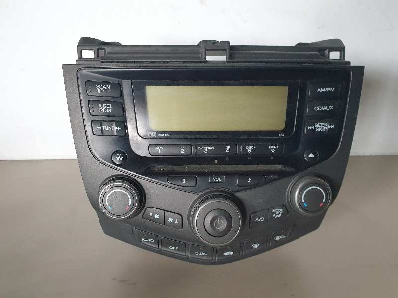 SISTEMA AUDIO / RADIO CD