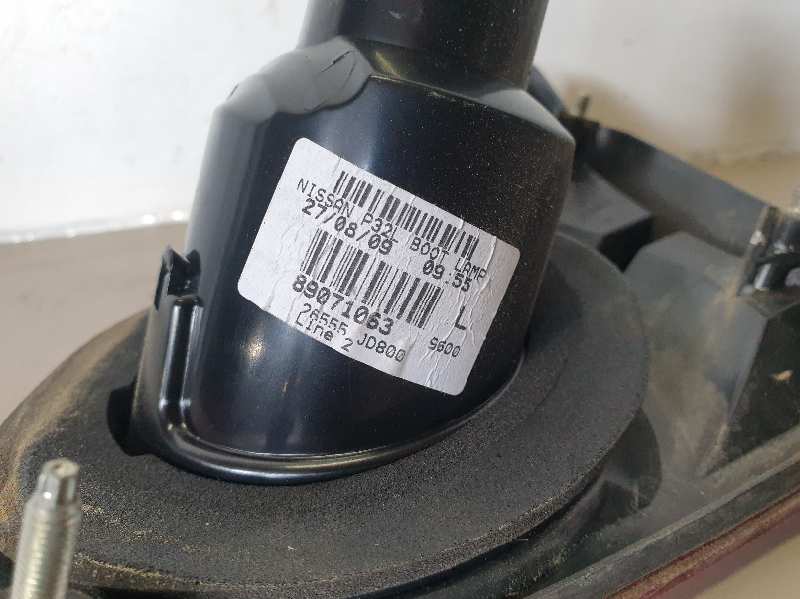 89071063 PILOTO TRASERO DERECHO NISSAN QASHQAI+2 (JJ10)