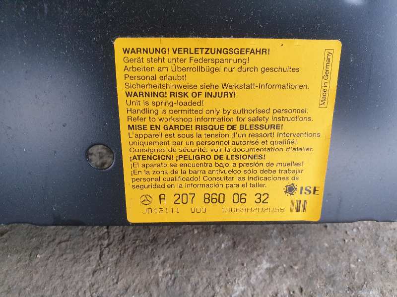 APOYACABEZAS RESPALDO ASIENTO